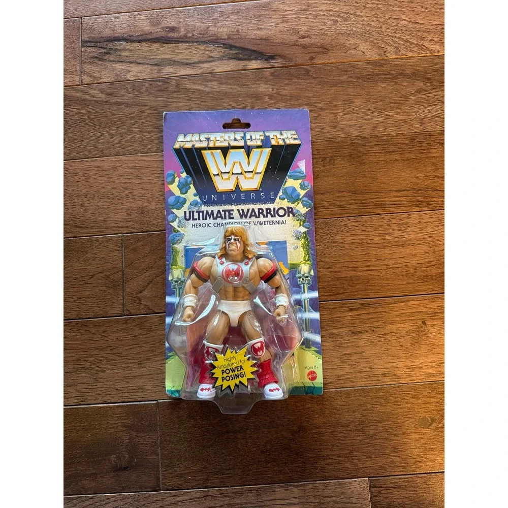 Masters Of The WWE Universe Ultimate Warrior Heroic Champion Of WWETERNIA